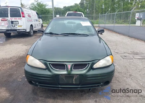 2000 Pontiac Grand Am Se1 из США, поврежденный, VIN 1G2NF52E7YC523668
